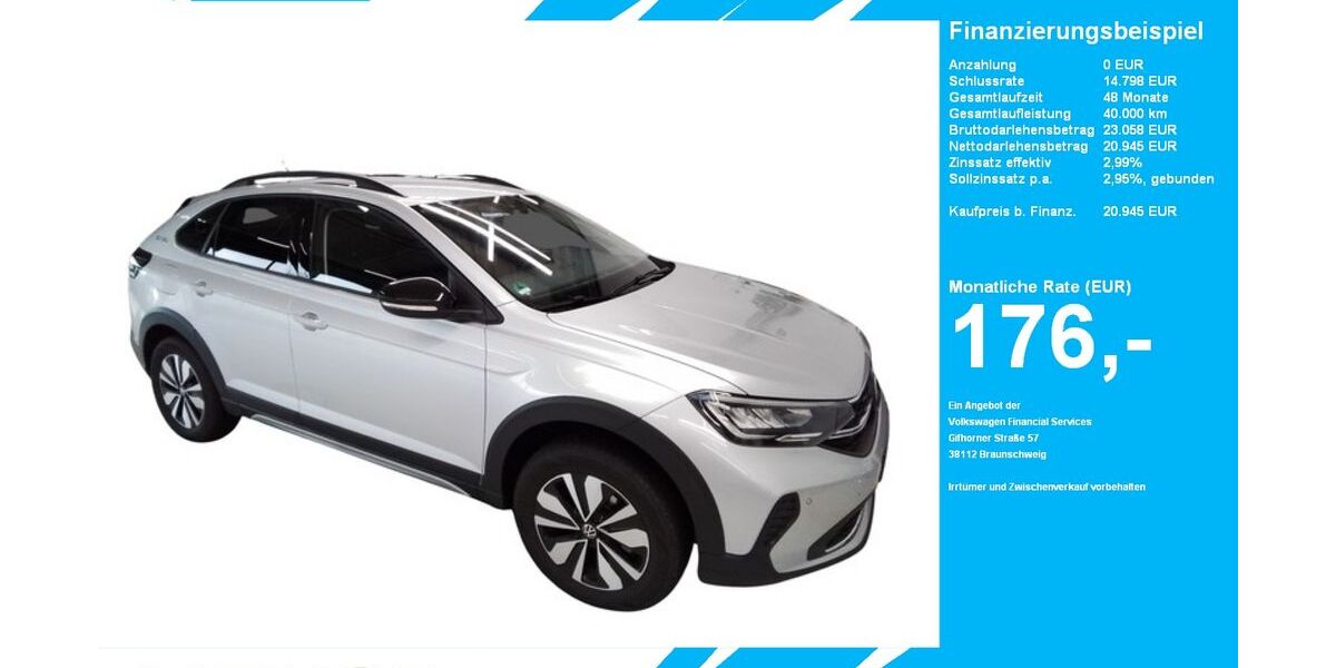 VW Taigo 16.514 km 20.945 &euro; Gütersloh 33334