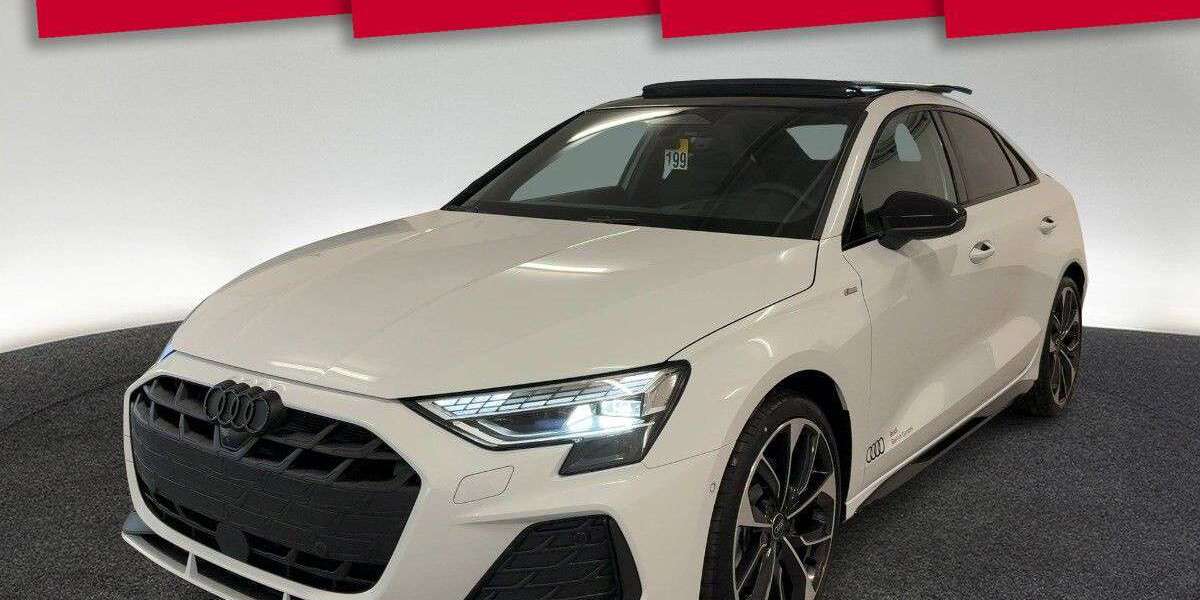 Audi A3 6.001 km 52.900 &euro; Berlin 12489