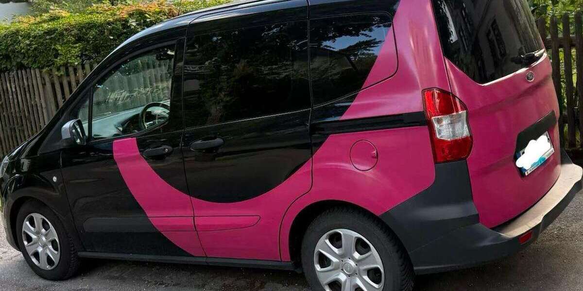 Ford Transit Courier 85.000 km 9.850 &euro; Starnberg, St 82319