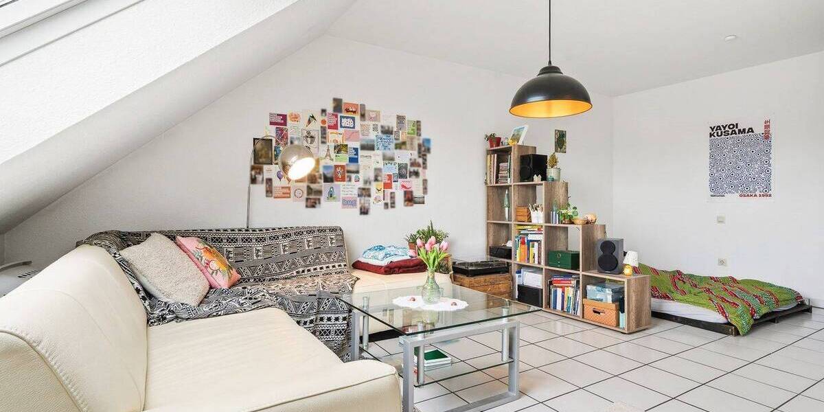 Etagenwohnung Konstanz Altstadt - 1 Zimmer, 32 m&sup2;, 210.000&euro; | Angebot:26751427
