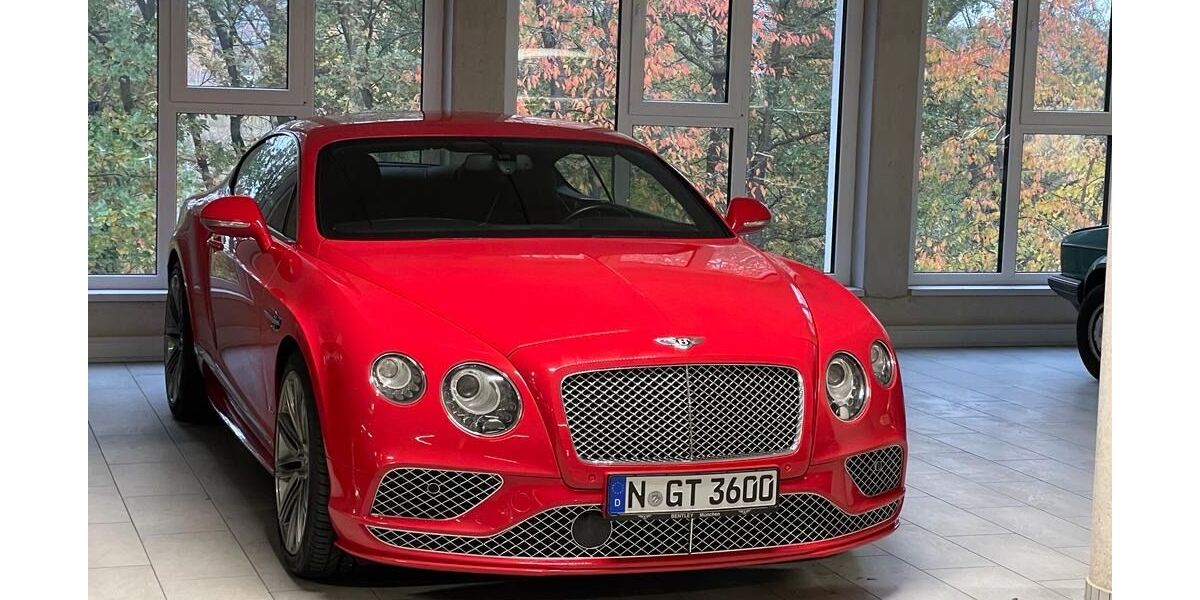 Bentley Continental GT 42.900 km 107.000 &euro; Forchheim 91301
