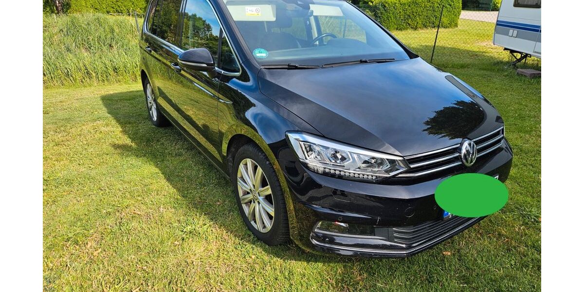 VW Touran 124.000 km 20.999 &euro; Dummerstorf OT Schlage 18196
