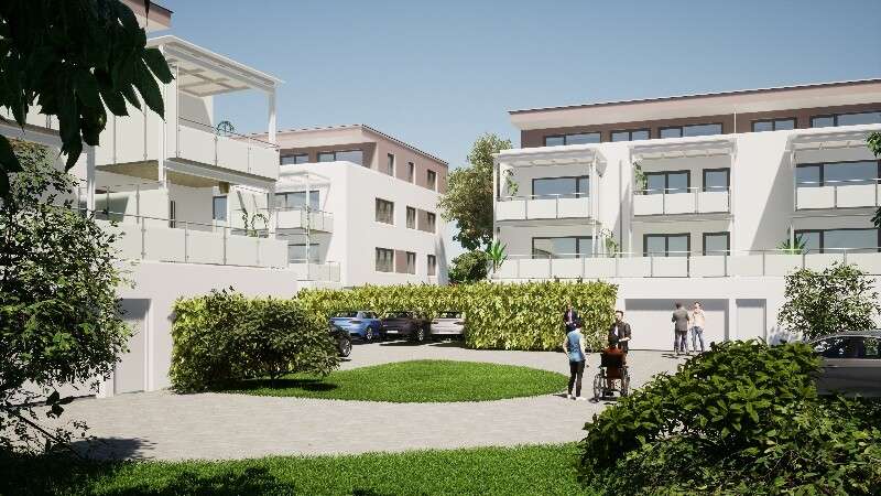 Etagenwohnung Wurmlingen - 3.5 Zimmer, 84 m&sup2;, 1.140&euro; | Angebot:27255465