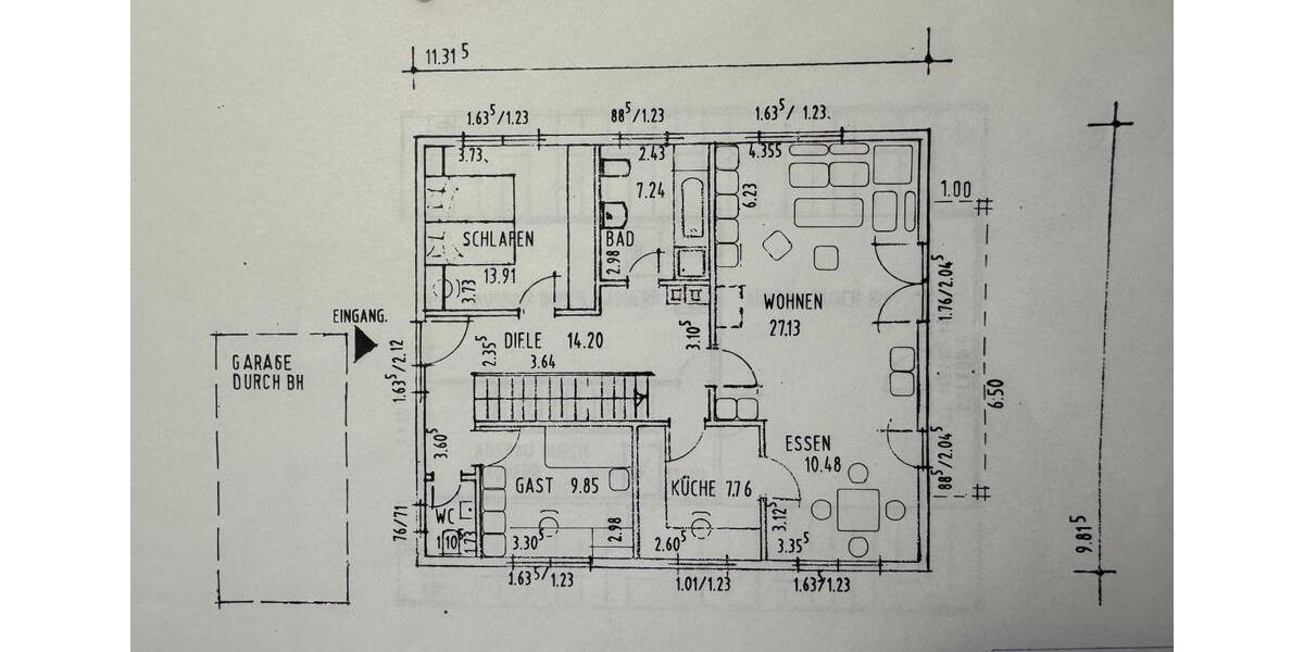 Einfamilienhaus Treuchtlingen - 7 Zimmer, 159 m&sup2;, 450.000&euro; | Angebot:25789688