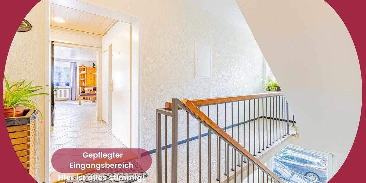 Etagenwohnung Kassel West - 3 Zimmer, 122 m&sup2;, 305.000&euro; | Angebot:25606355