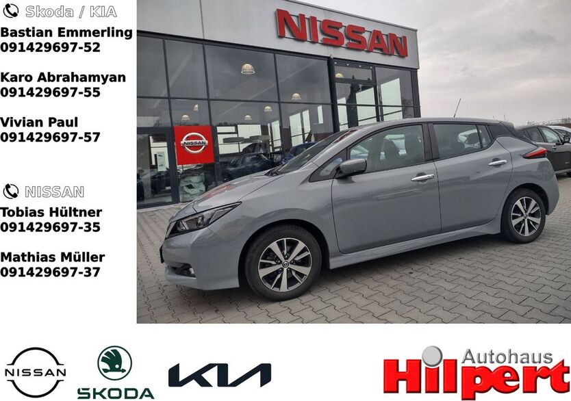 Nissan Leaf 45.200 km 14.990 € Treuchtlingen-Wettelsheim 91757