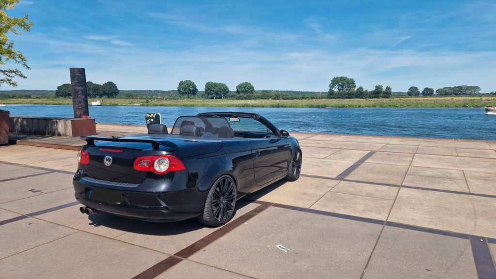VW Eos 124.000 km 10.000 &euro; Nagold 72202