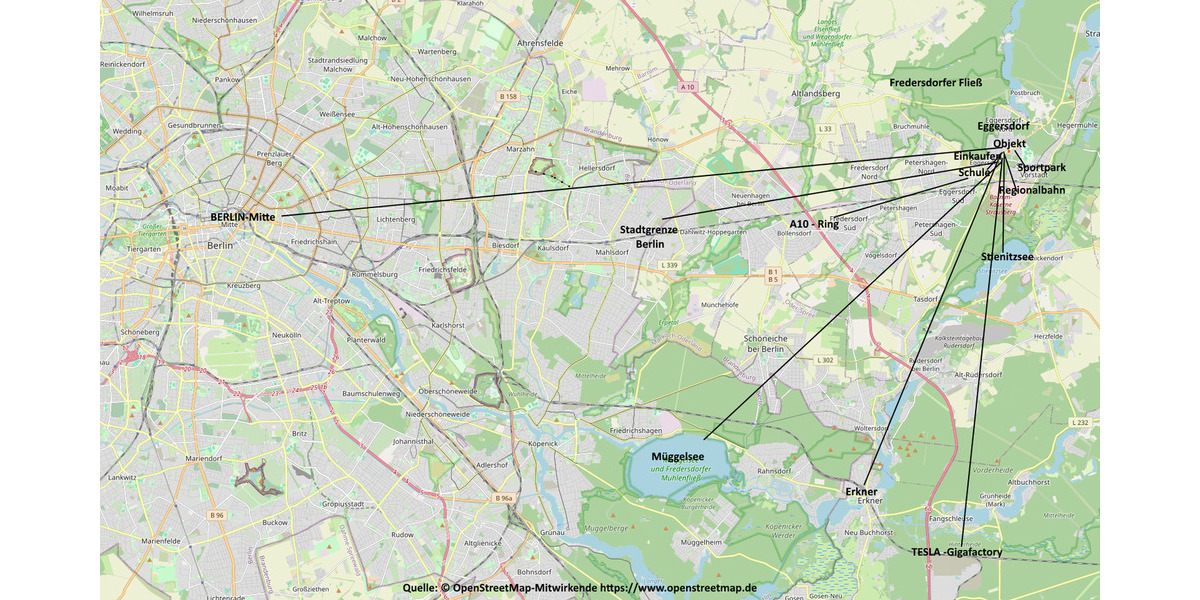 Etagenwohnung Eggersdorf Mitte - 3 Zimmer, 68 m&sup2;, 298.850&euro; | Angebot:25730685