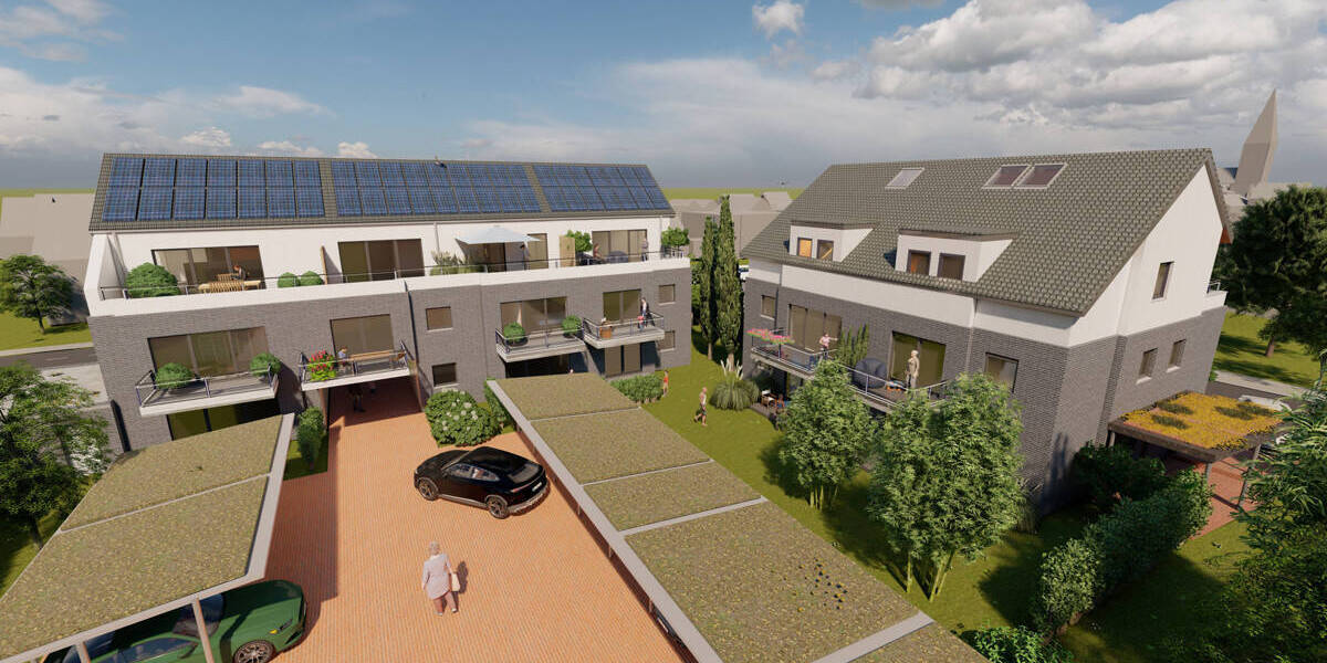 Etagenwohnung Alpen Menzelen-West - 2 Zimmer, 65 m&sup2;, 299.000&euro; | Angebot:23954799