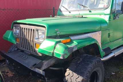 Jeep Wrangler 172.000 km 3.999 &euro; Wittlich 54516