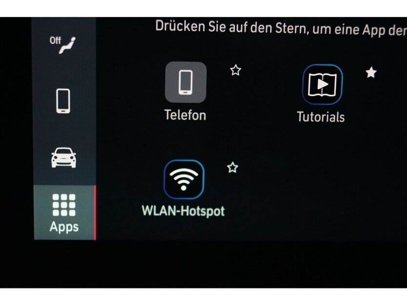 500e Action Carplay Android Automatik 1.Hand