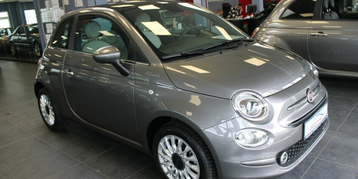 Fiat 500 1.0 GSE Hybrid Dolcevita 24.490 km 11.980 &euro; Euskirchen 53881