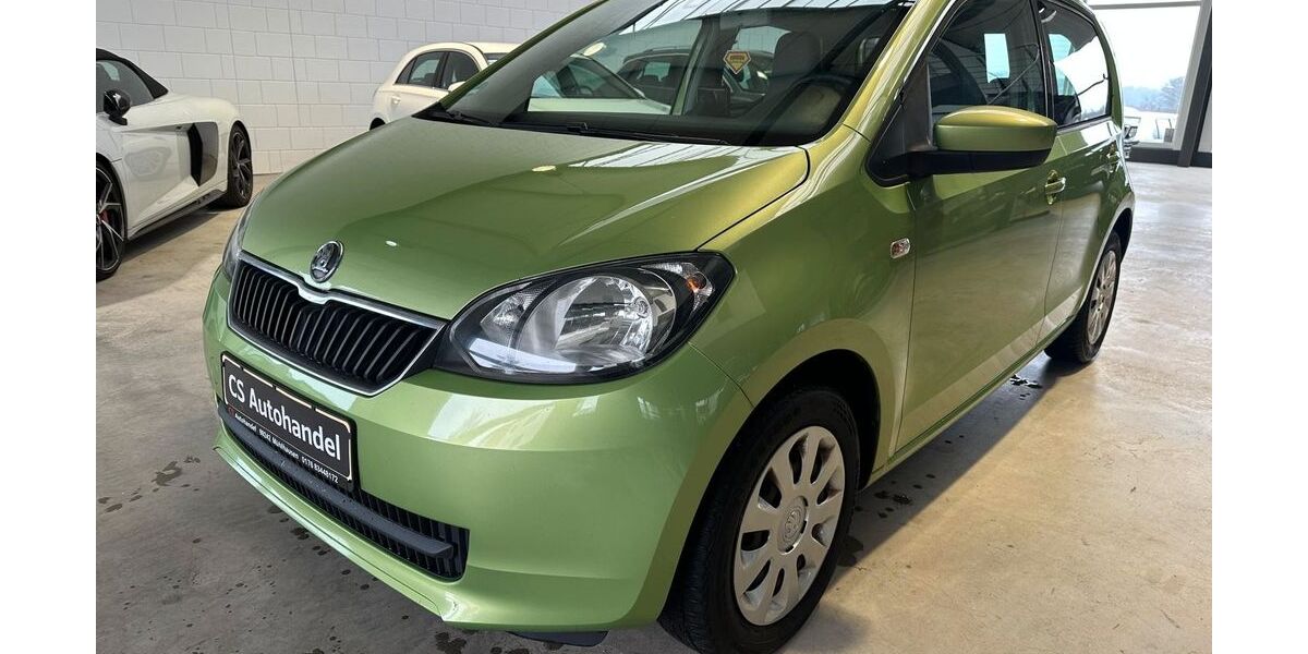 Skoda Citigo 253.000 km 2.490 &euro; Mühlhausen 69242