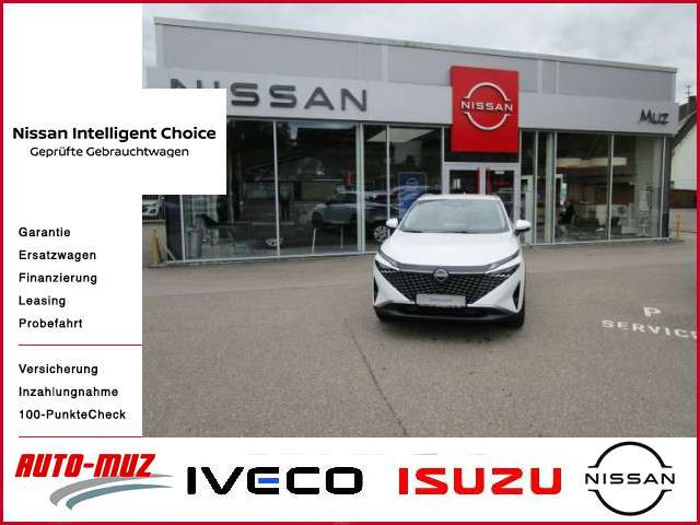 Nissan Qashqai 3.500 km 31.040 € Glatten 72293