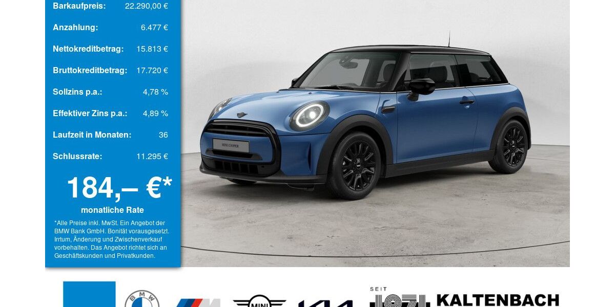 Mini Cooper 15.787 km 21.890 &euro; Wiehl 51674