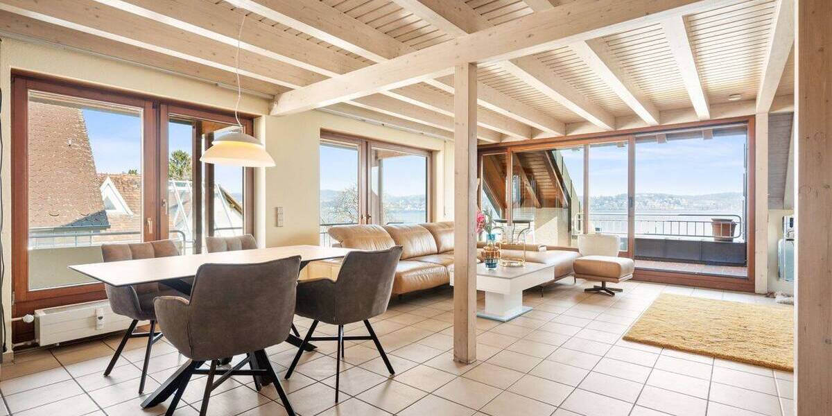 Etagenwohnung Konstanz Dingelsdorf - 3 Zimmer, 116 m&sup2;, 980.000&euro; | Angebot:26260818