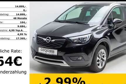 Opel Crossland 71.921 km 14.899 &euro; Stade 21680