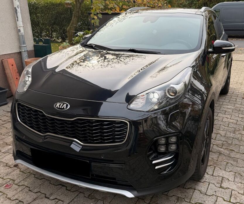 Kia Sportage 93.000 km 19.500 € Frankfurt 60433