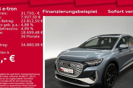 Audi Q4 e-tron 59.850 km 31.750 &euro; Berlin 10587