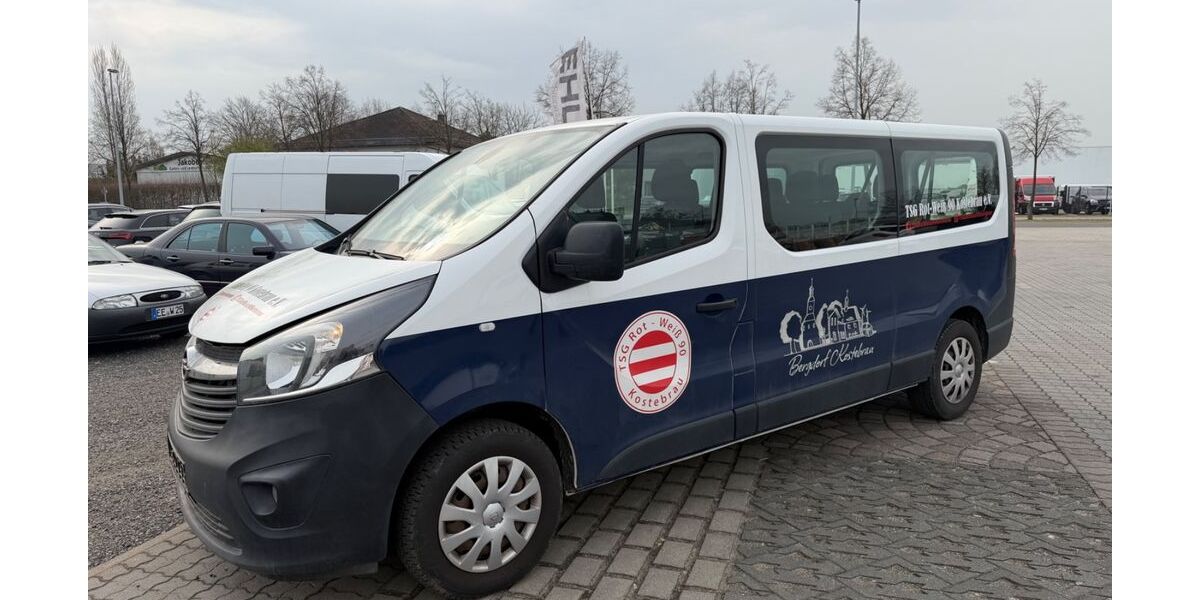 Opel Vivaro 69.578 km 15.990 &euro; Elsterwerda 04910