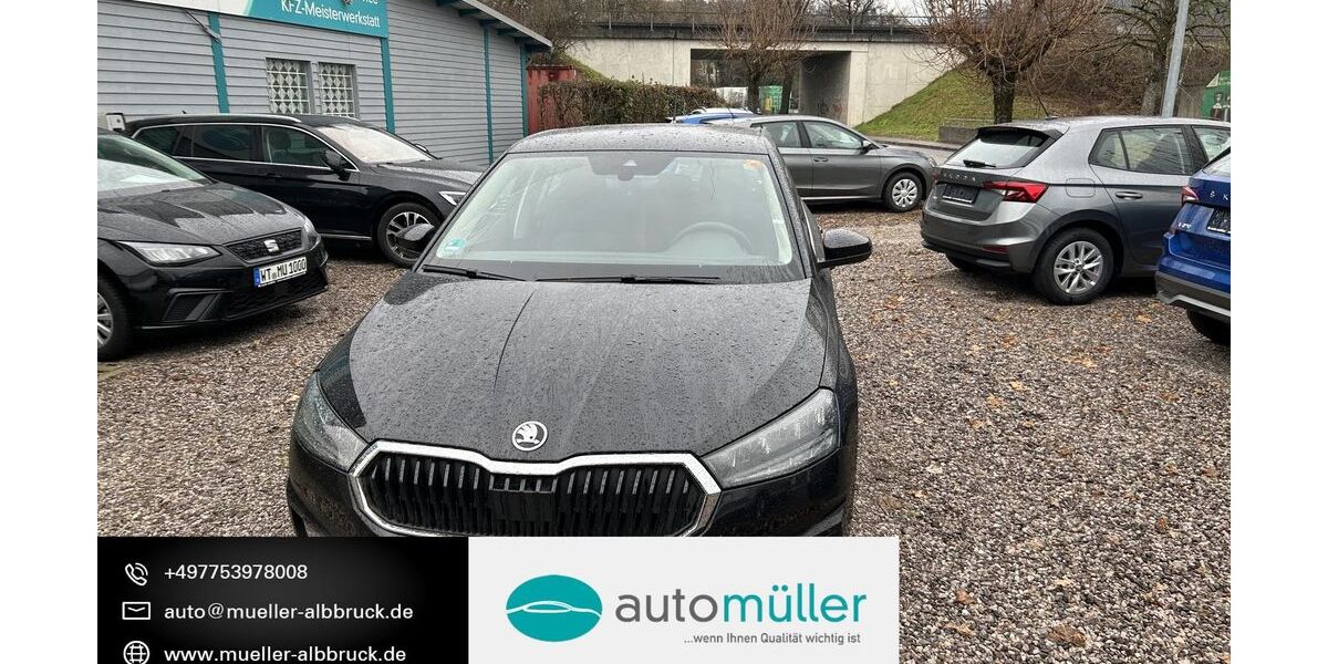 Skoda Fabia 58.500 km 15.850 &euro; Albbruck 79774