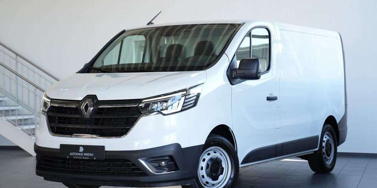 Renault Trafic 40.000 km 21.790 &euro; Wildau 15745