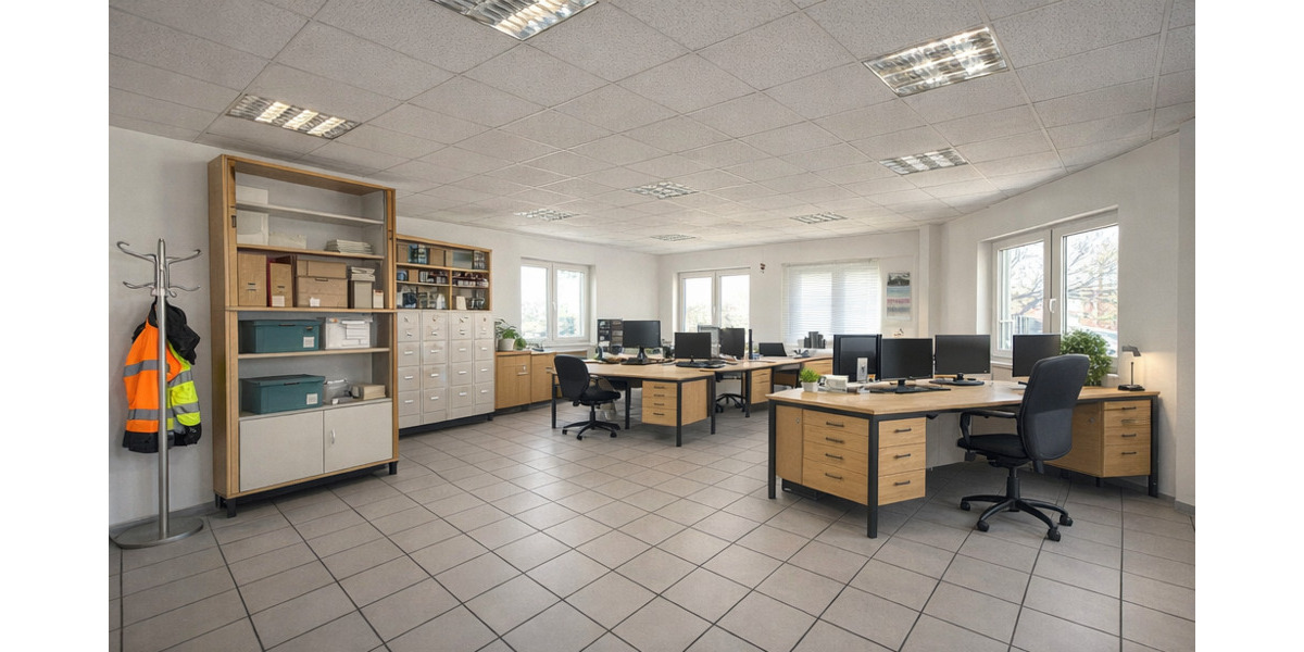 Gewerbeobjekt Oberhausen Osterfeld-West - 1 Zimmer, 440&euro; | Angebot:24992681