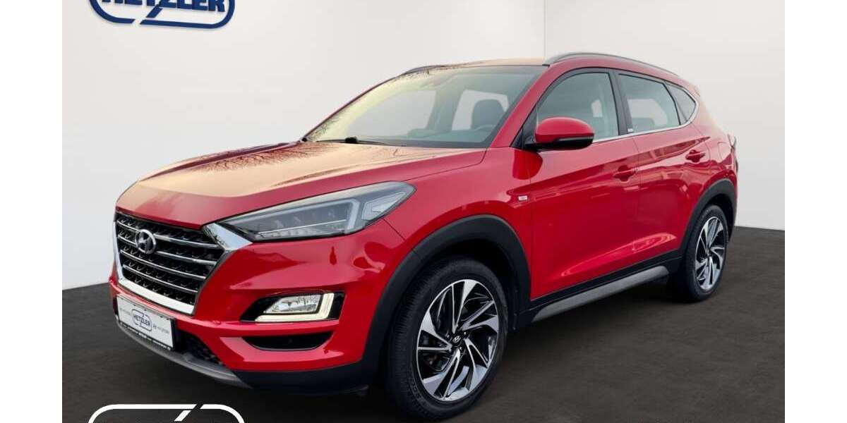 Hyundai TUCSON 21.500 km 23.990 &euro; Kassel 34123