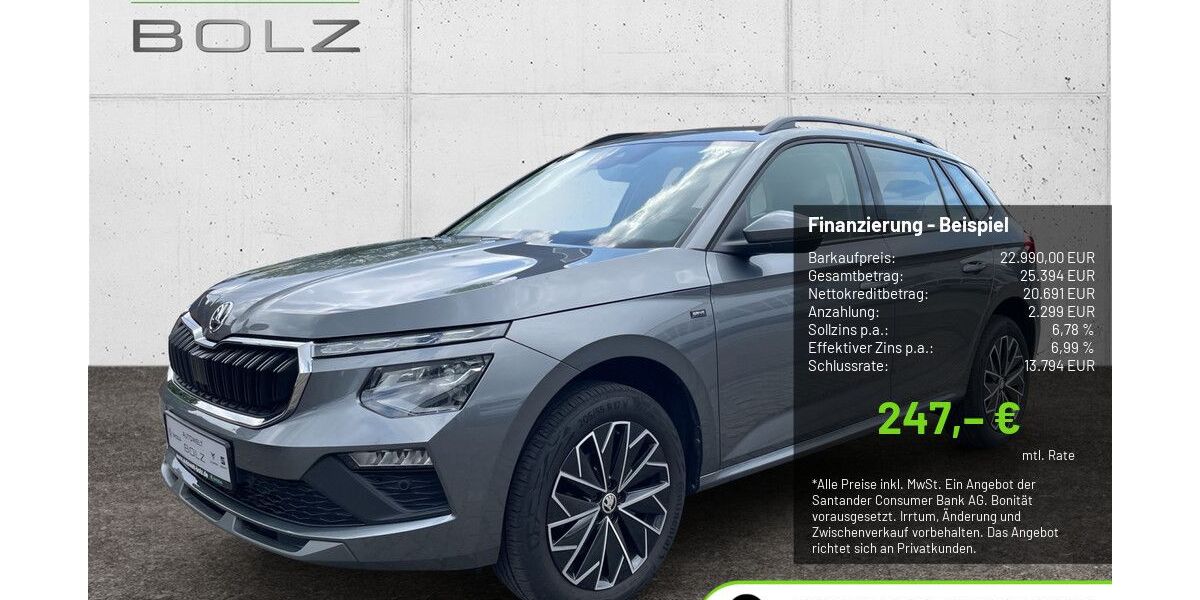 Skoda Kamiq 26.007 km 22.990 &euro; Pulheim-Brauweiler 50259