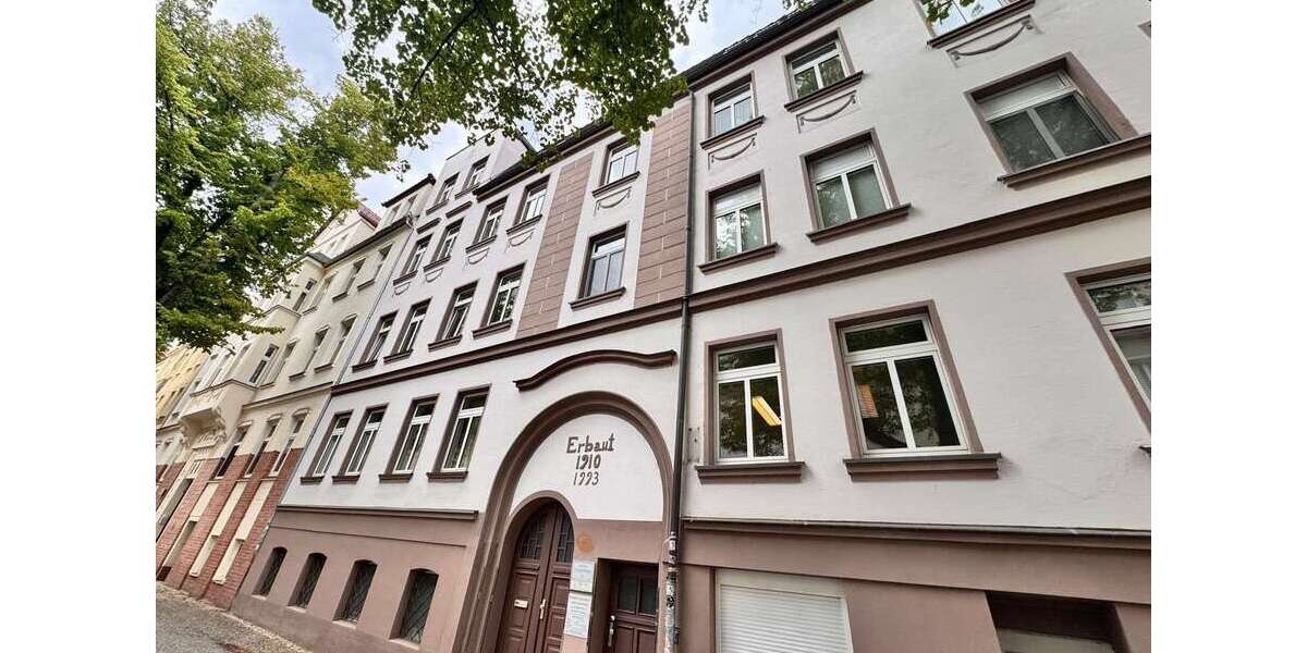 Etagenwohnung Halle (Saale) Damaschkestraße - 4 Zimmer, 97 m&sup2;, 825&euro; | Angebot:27156702