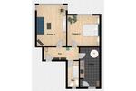Etagenwohnung Hameln - 2 Zimmer, 70 m&sup2;, 550&euro; | Angebot:25871254