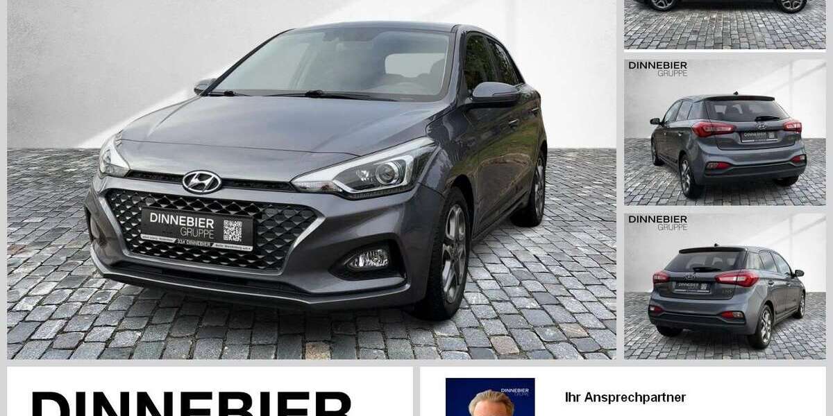 Hyundai i20 81.752 km 10.580 &euro; Berlin 12681