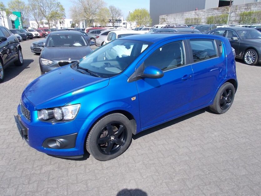 Chevrolet Aveo 92.890 km 5.990 € Willich 47877