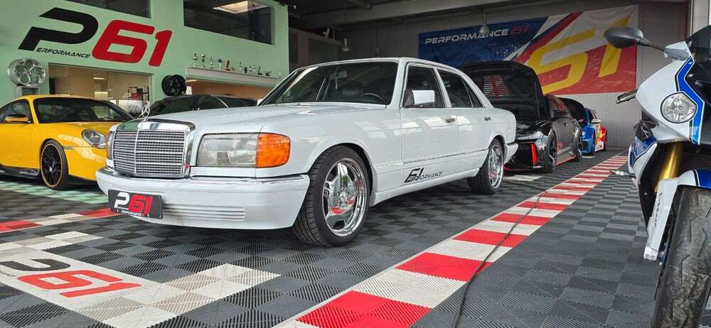 Mercedes-Benz 420 193.853 km 13.499 € Ochsenhausen 88416