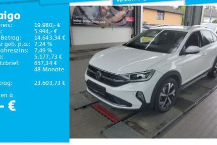 VW Taigo 74.534 km 19.680 &euro; Hanau 63452