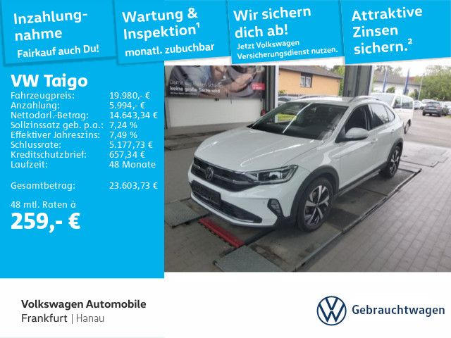 VW Taigo 74.534 km 19.980 &euro; Hanau 63452