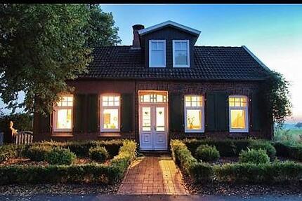 Sommerurlaub Und noch nichts gebucht? Last-Minute-Rabatt nutzen!!! Ferienhaus Ostfriesland ***Altes Kapitänshaus*** Exklusiv, für bis zu 4 Pers. u. Hunden, Ostfriesland von der schönsten Seite... 5 zimmer