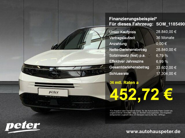 Opel Grandland (X) 7.500 km 28.840 &euro; Nordhausen 99734