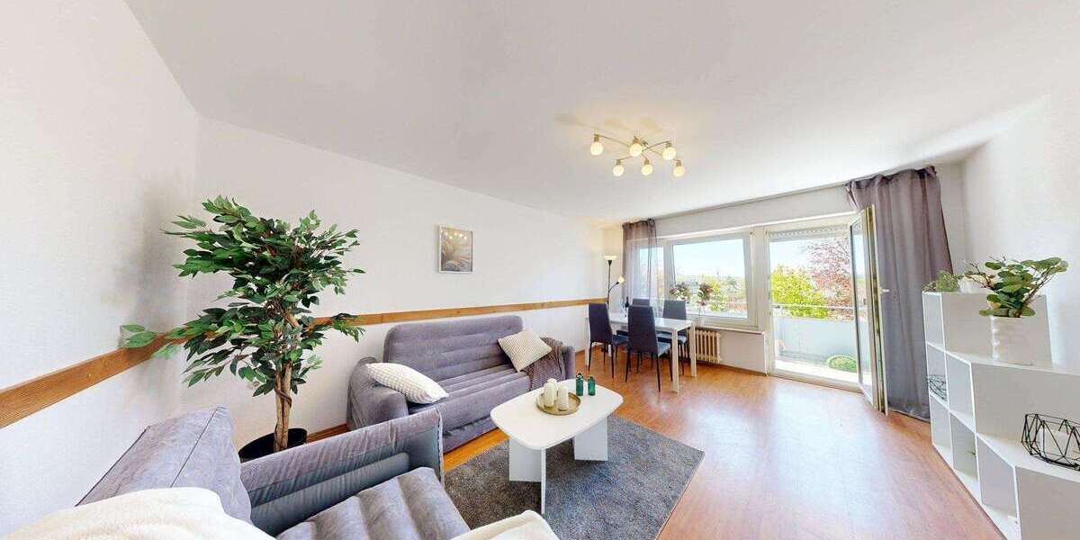 Etagenwohnung Metzingen - 4 Zimmer, 80 m&sup2;, 289.000&euro; | Angebot:26374207