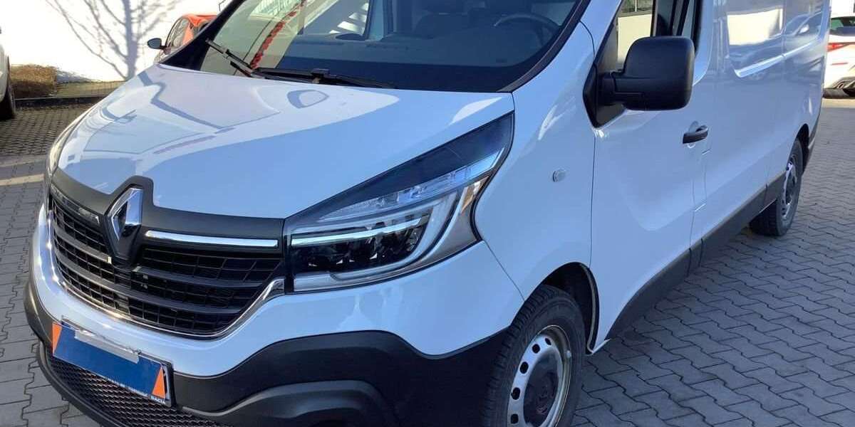 Renault Trafic 104.621 km 19.999 &euro; Worms 67547