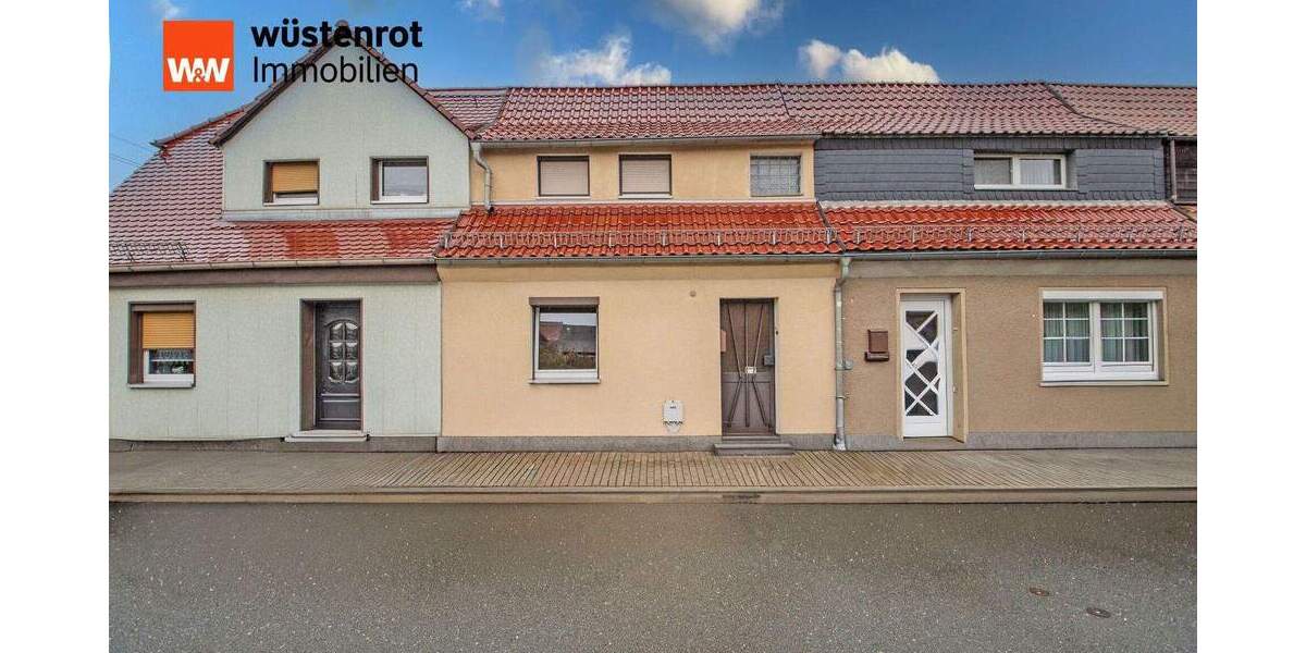 Reihenmittelhaus Meuselwitz - 4 Zimmer, 80 m&sup2;, 89.000&euro; | Angebot:25682577