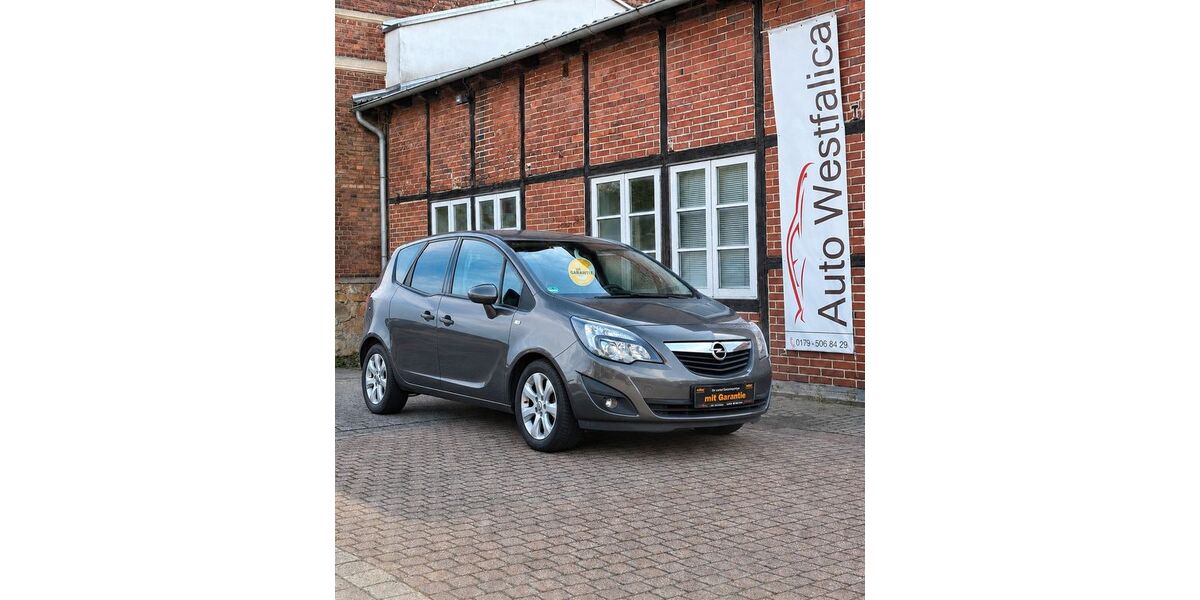 Opel Meriva 120.882 km 7.199 &euro; Porta Westfalica 32457