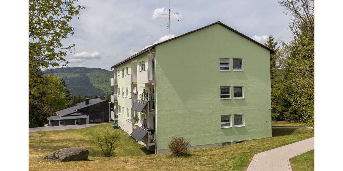 Etagenwohnung Mauth / Finsterau Finsterau - 2 Zimmer, 53 m&sup2;, 35.000&euro; | Angebot:26444592