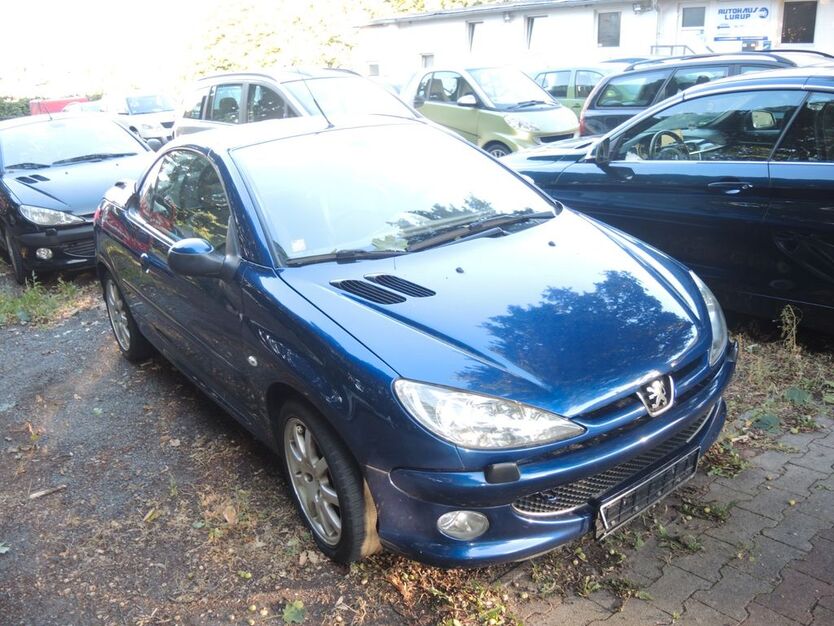 Peugeot 206 178.000 km 2.650 € Hamburg 22547