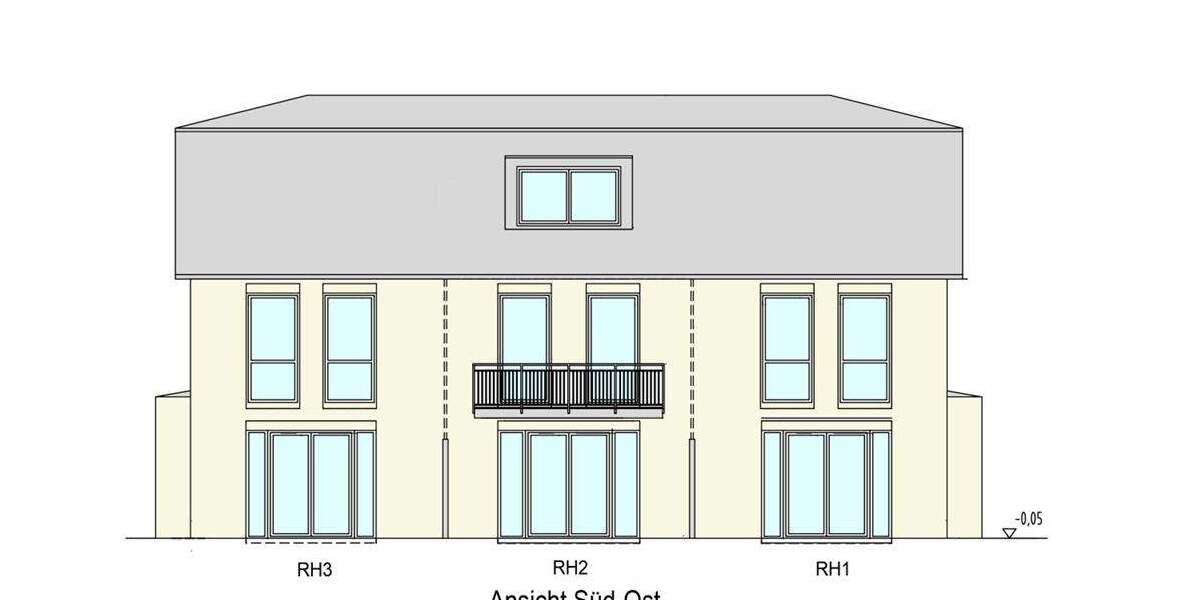 Reihenendhaus Olching - 5 Zimmer, 131 m&sup2;, 1.035.000&euro; | Angebot:24791659