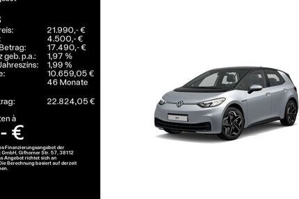 VW ID.3 7.810 km 21.990 &euro; Sand am Main 97522