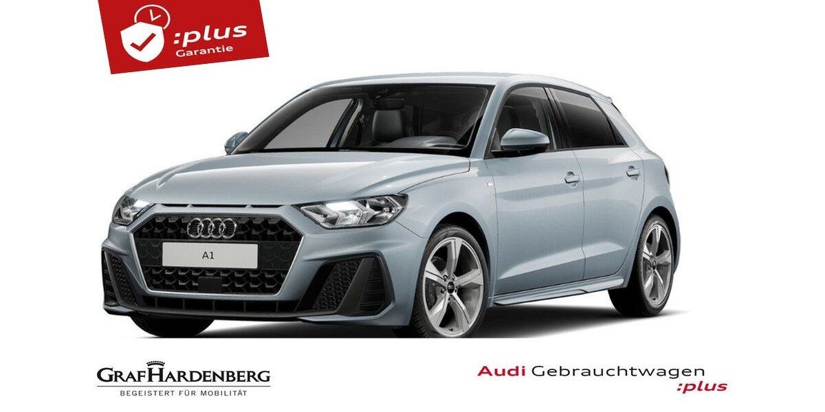 Audi A1 9.900 km 24.930 &euro; Aach 78267