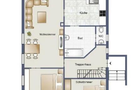 Wohnung Gerstetten - 3 Zimmer, 80 m&sup2;, 750&euro; | Angebot:25174519