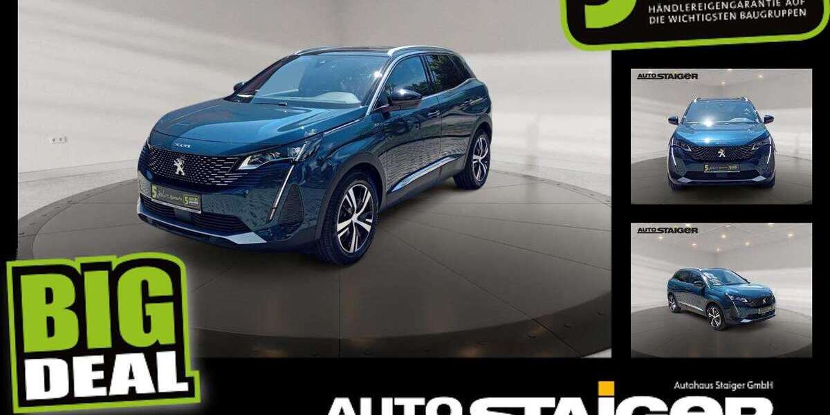 Peugeot 3008 17.398 km 29.897 &euro; Stuttgart 70376