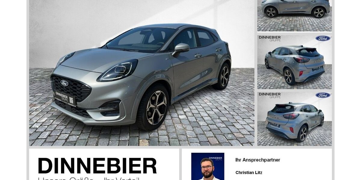 Ford Puma 8.161 km 24.279 &euro; Berlin 13089